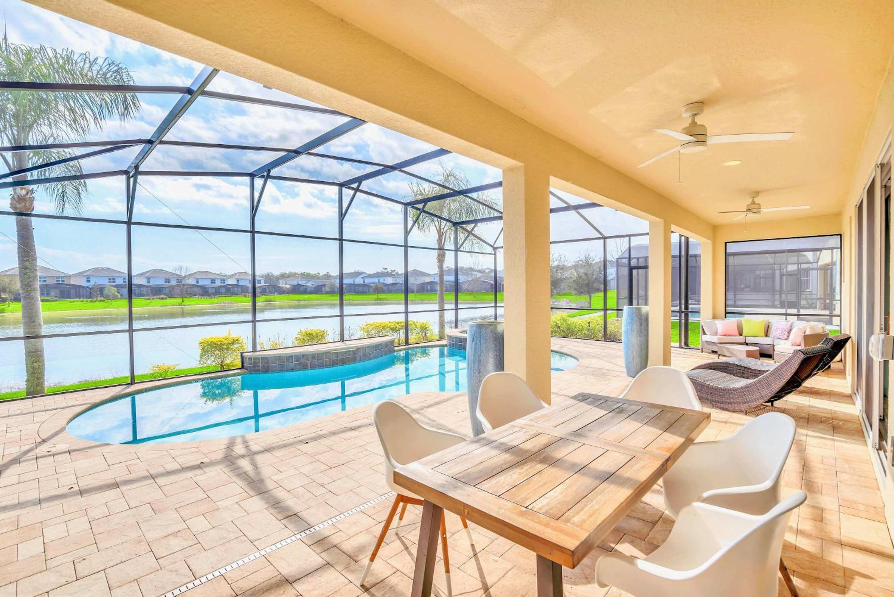 Upstay Lakeside 10 Bedroom Home with Pool Private Cinema & Game Room view 3