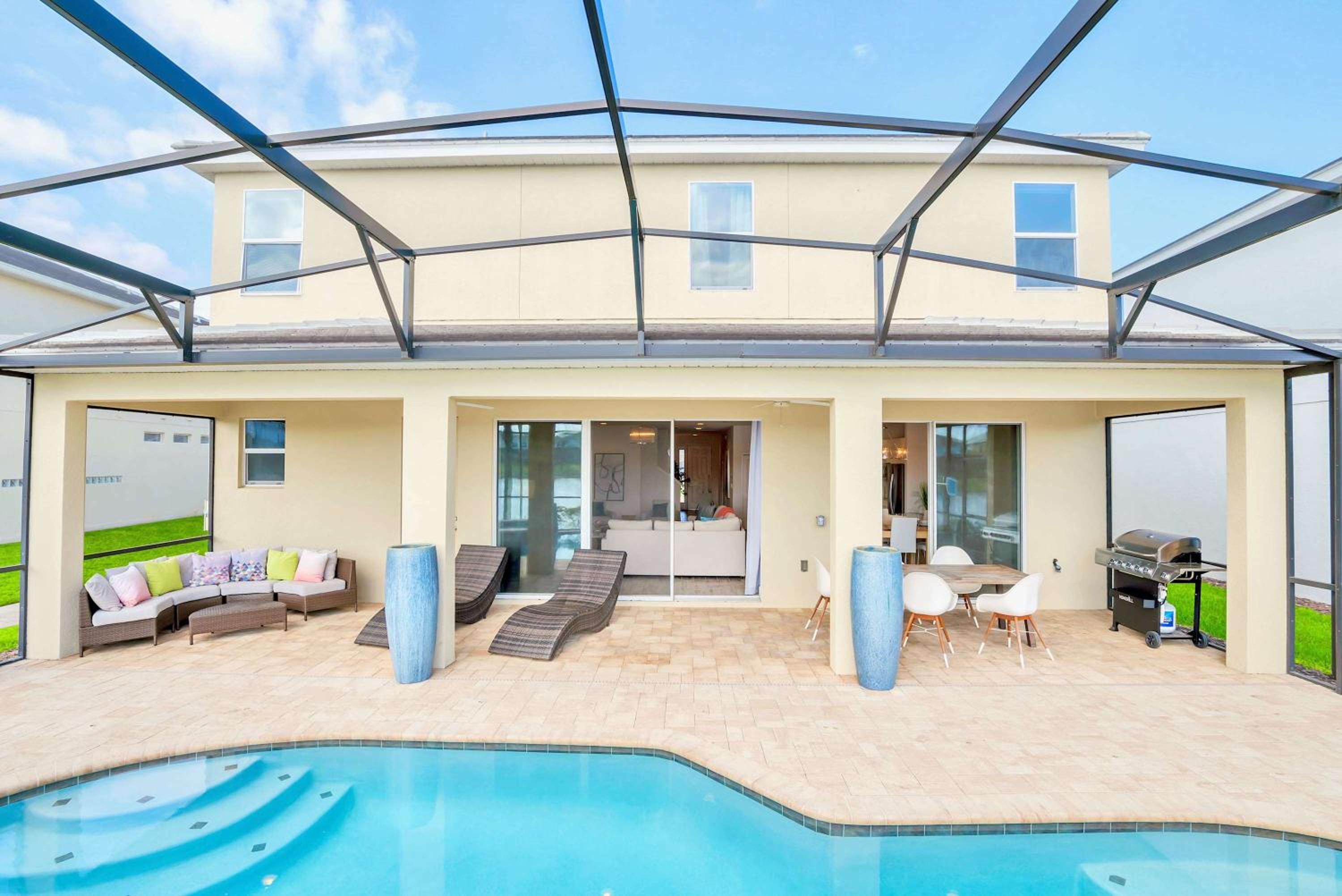 Upstay Lakeside 10 Bedroom Home with Pool Private Cinema & Game Room view 5