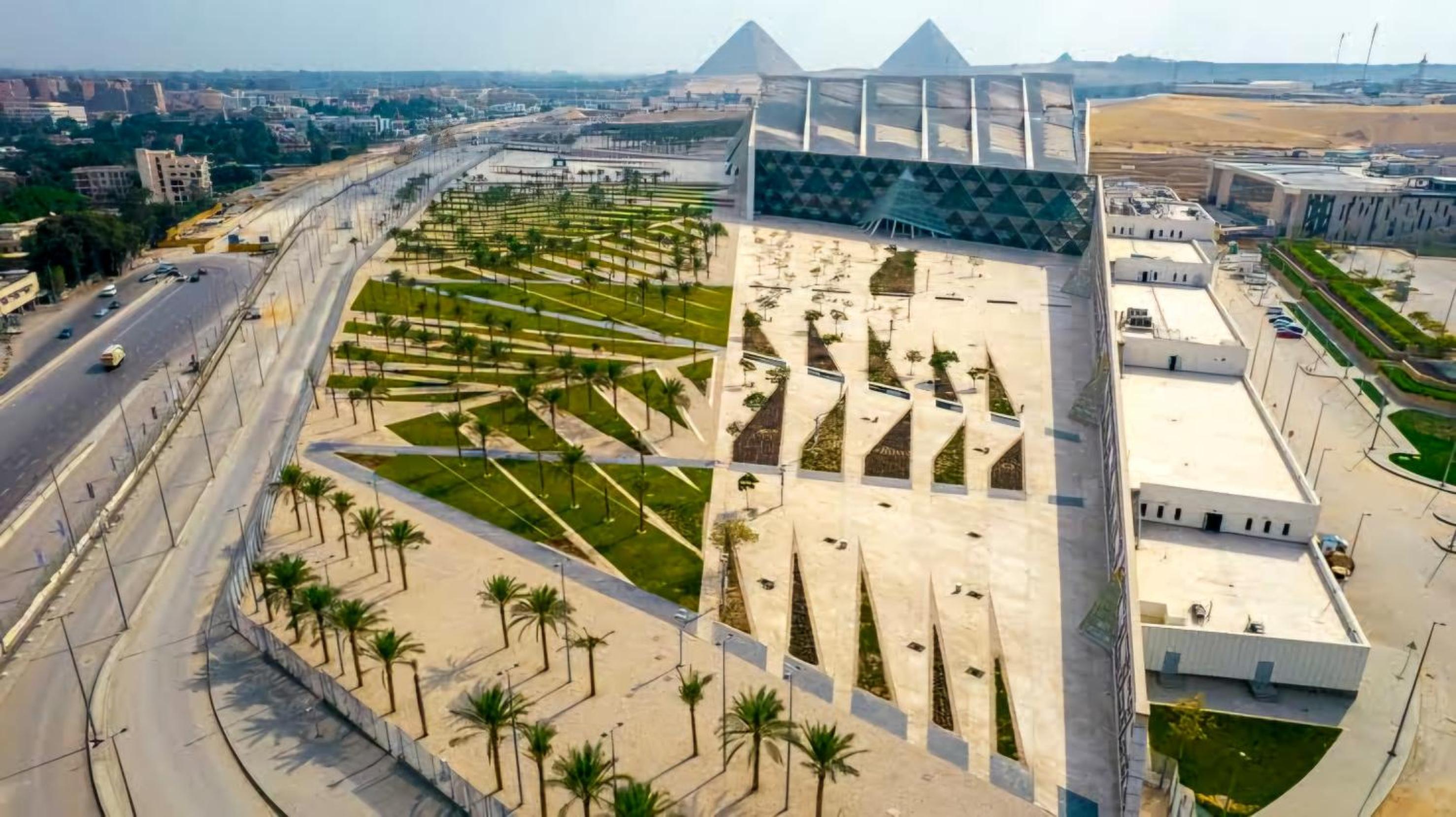Giza Pyramids & Grand Museum Luxury Apartment