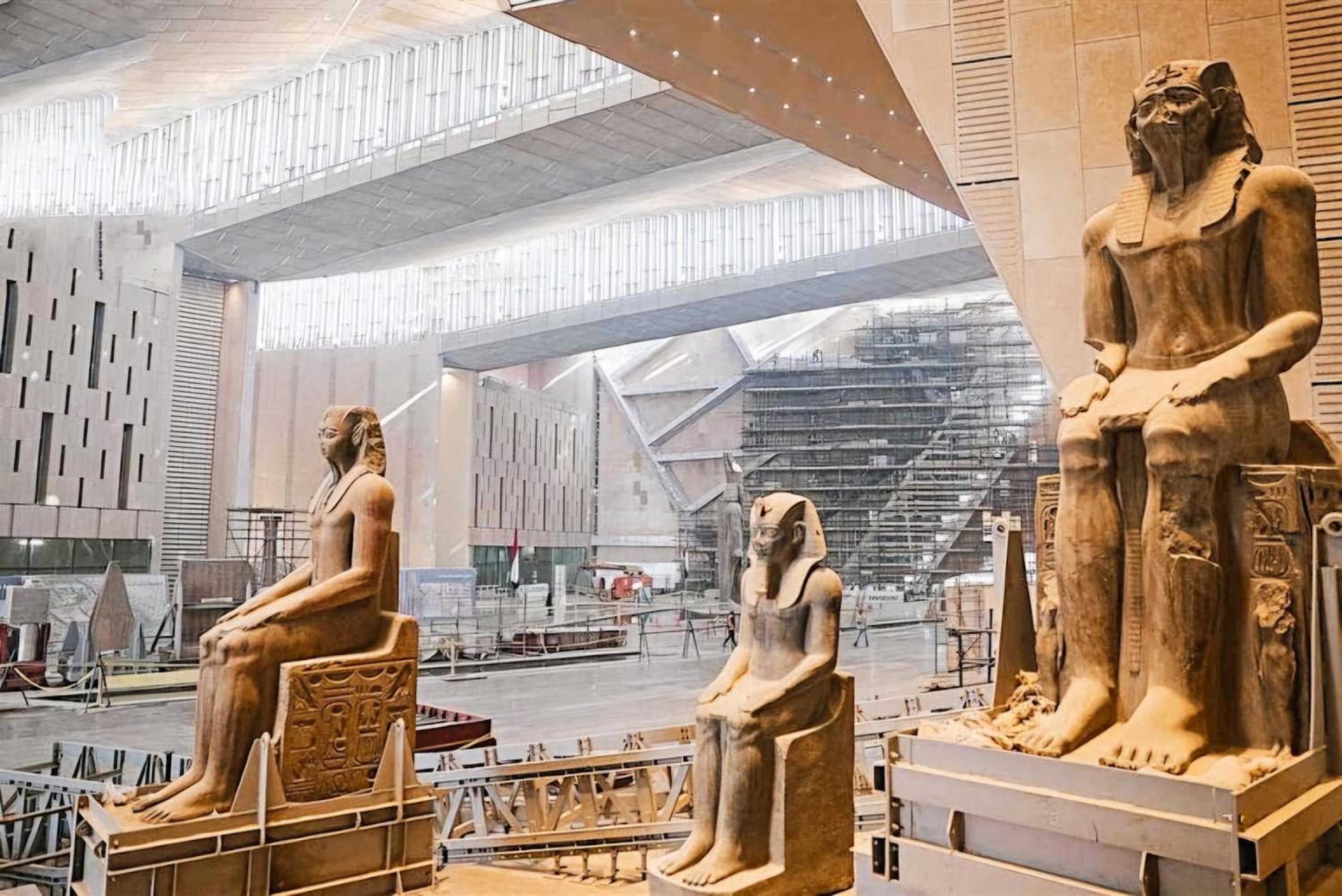 Giza Pyramids & Grand Museum Luxury Apartment
