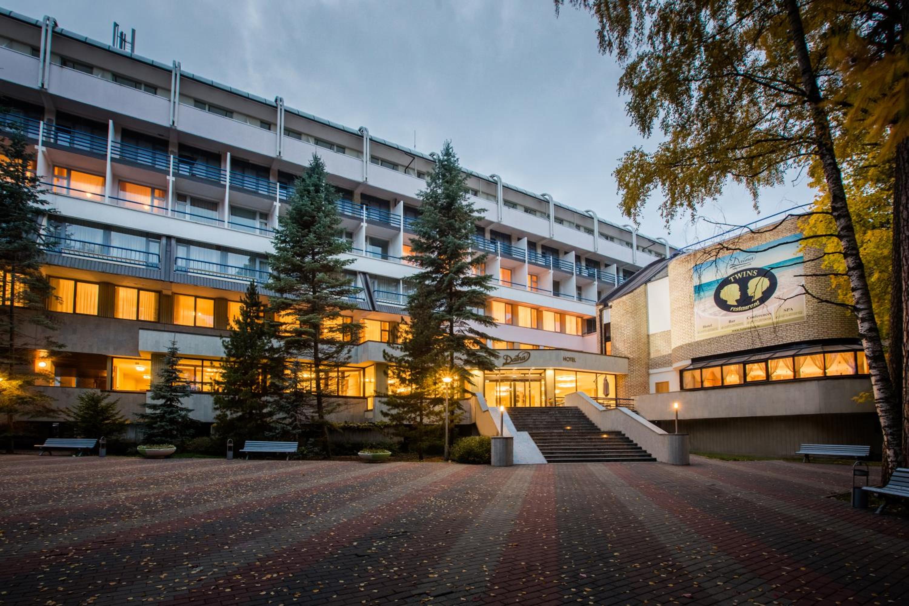 Hotel Daina Jurmala Beach Hotel