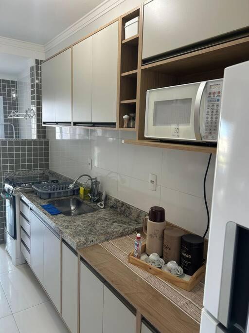 Praia Grande- Ocian Apartamento 100m da praia