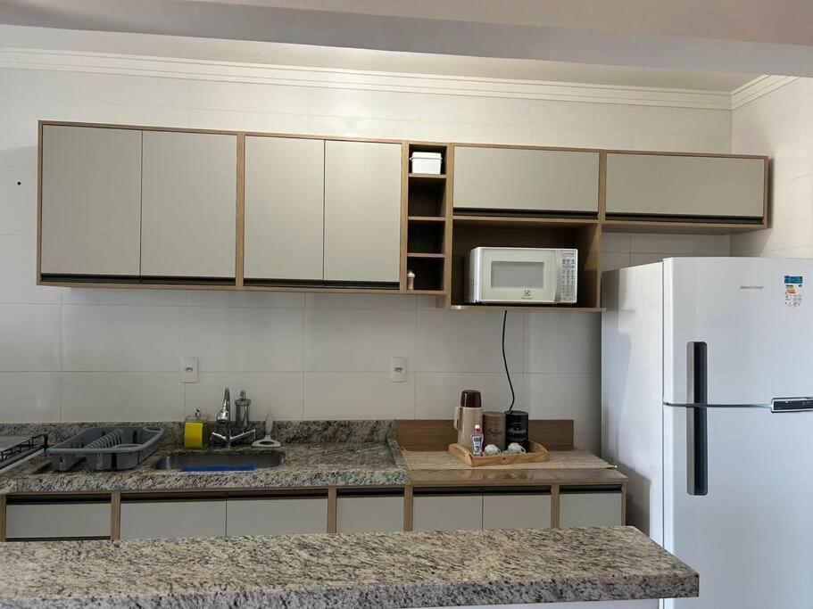 Praia Grande- Ocian Apartamento 100m da praia