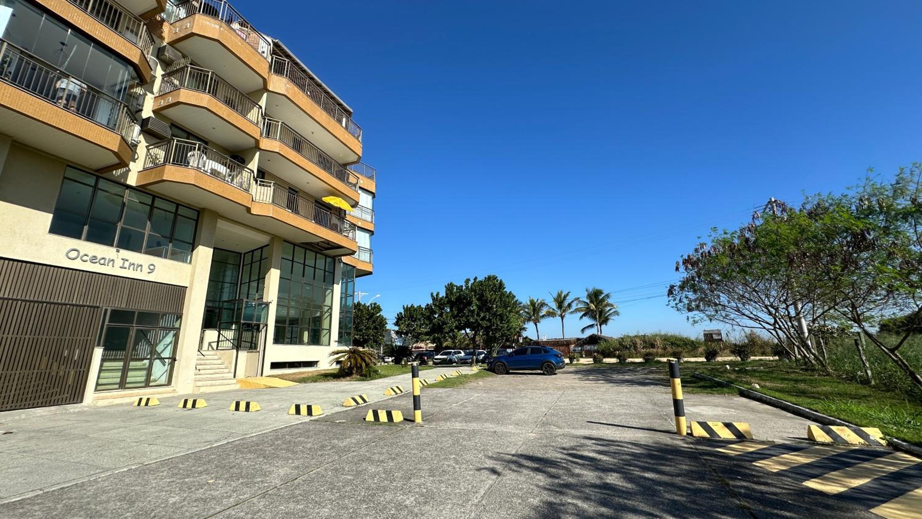 Camboinhas Loft Vista Mar, Pé na Areia, com Piscina e Churrasqueira
