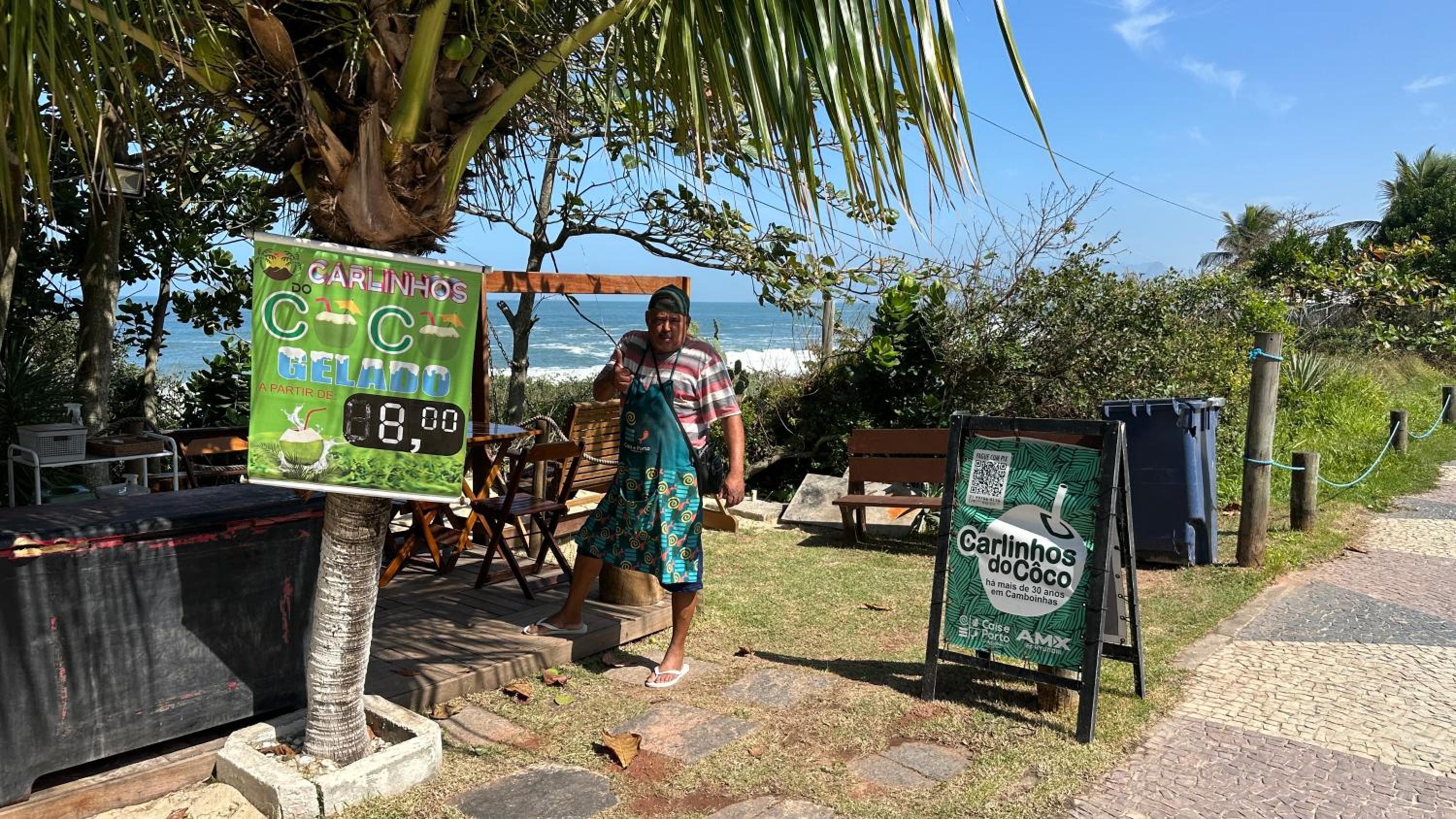 Camboinhas Loft Vista Mar, Pé na Areia, com Piscina e Churrasqueira