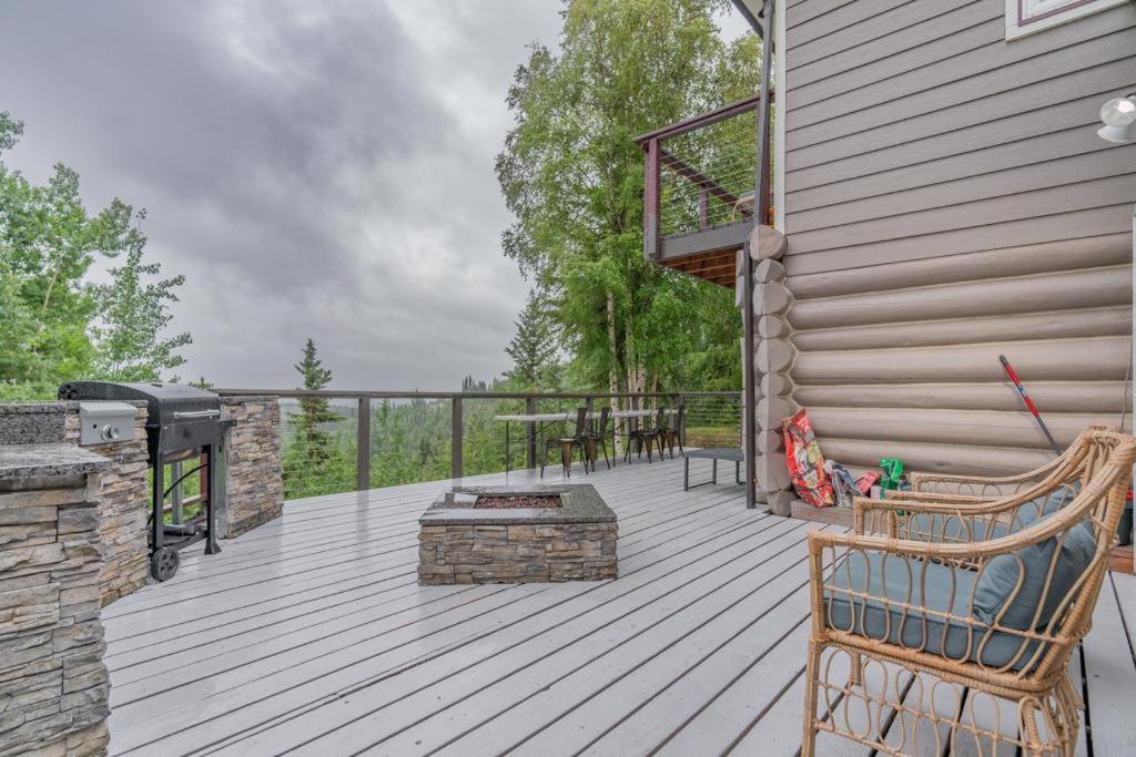 The Chetana Ridge Cabin view 2