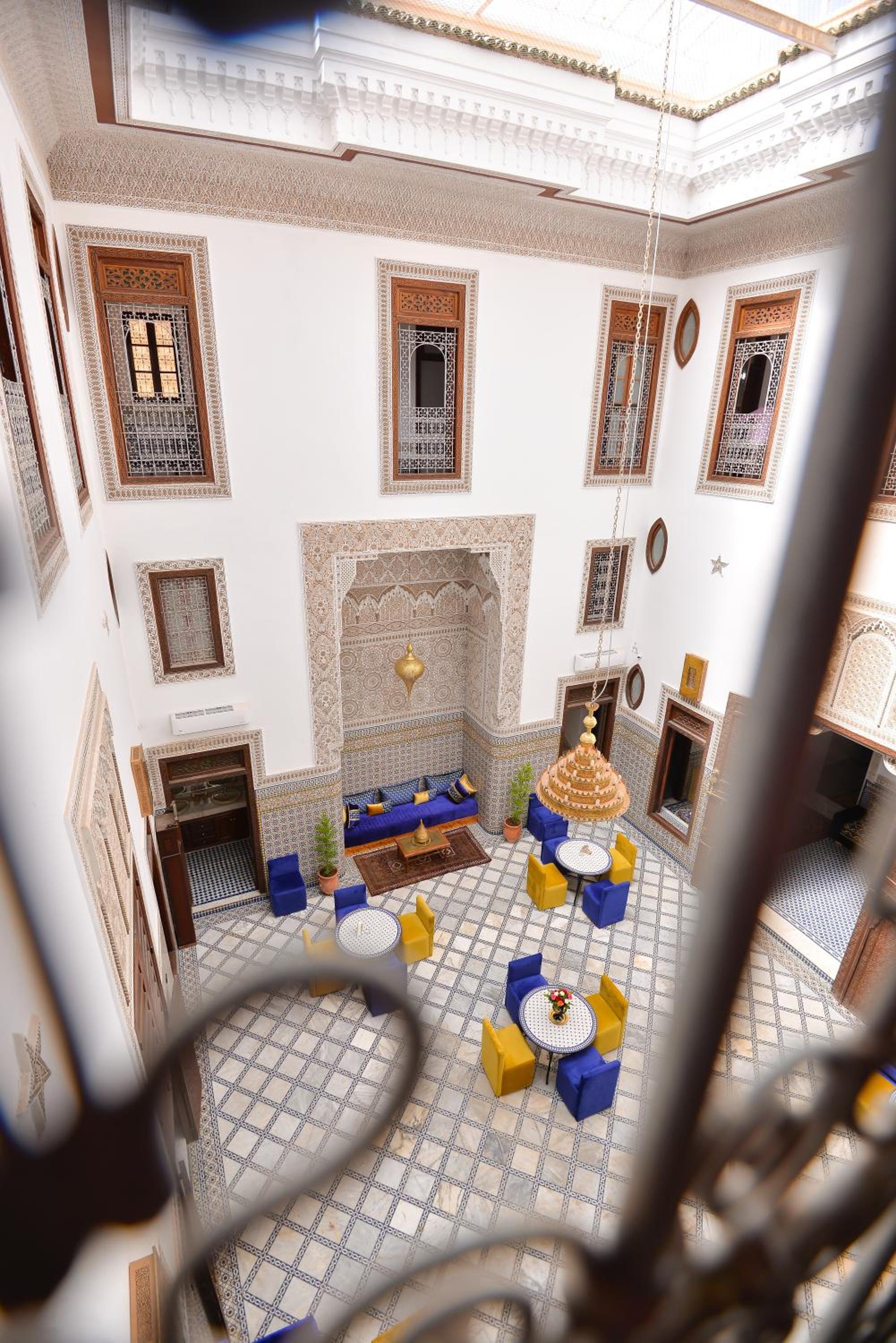 recepcion & lobby