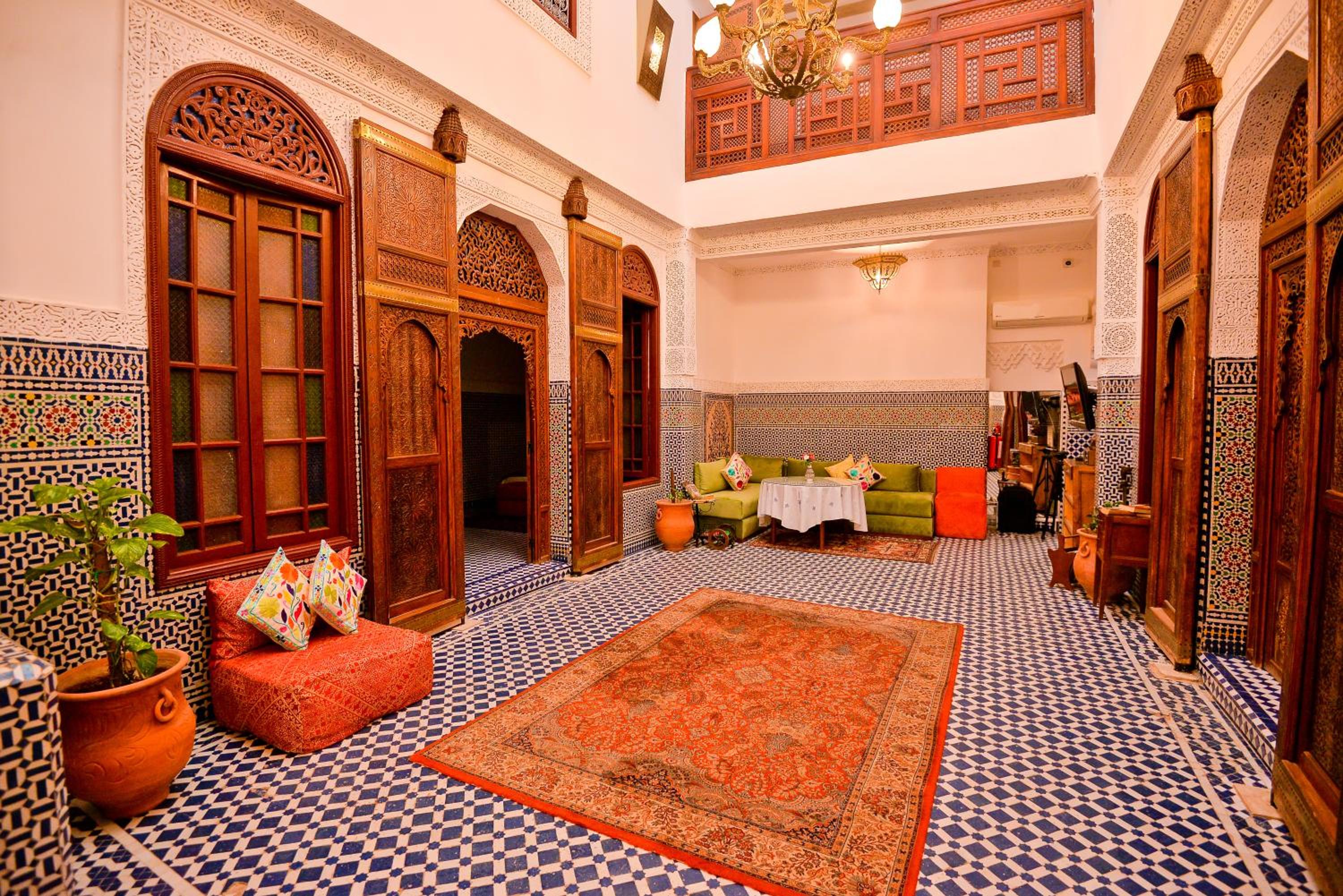 recepcion & lobby