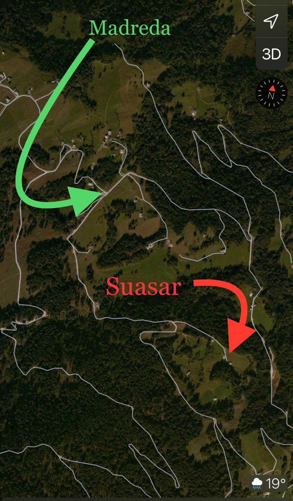Poschiavo Maiensäss auf 1400m