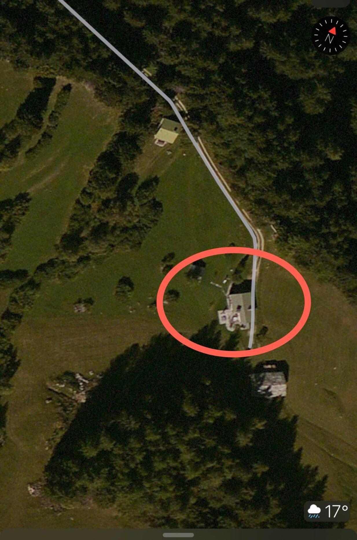 Poschiavo Maiensäss auf 1400m