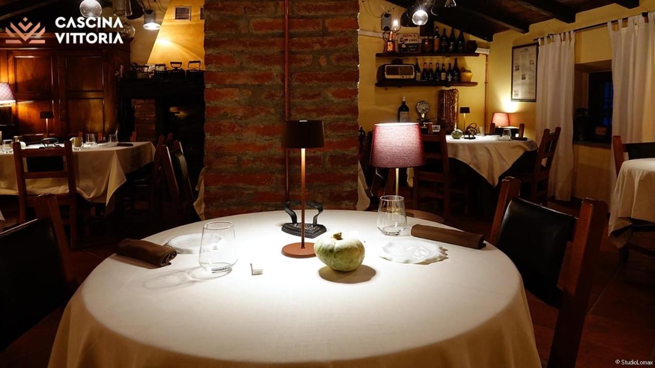 Cascina Vittoria Restaurant Lab & Rooms