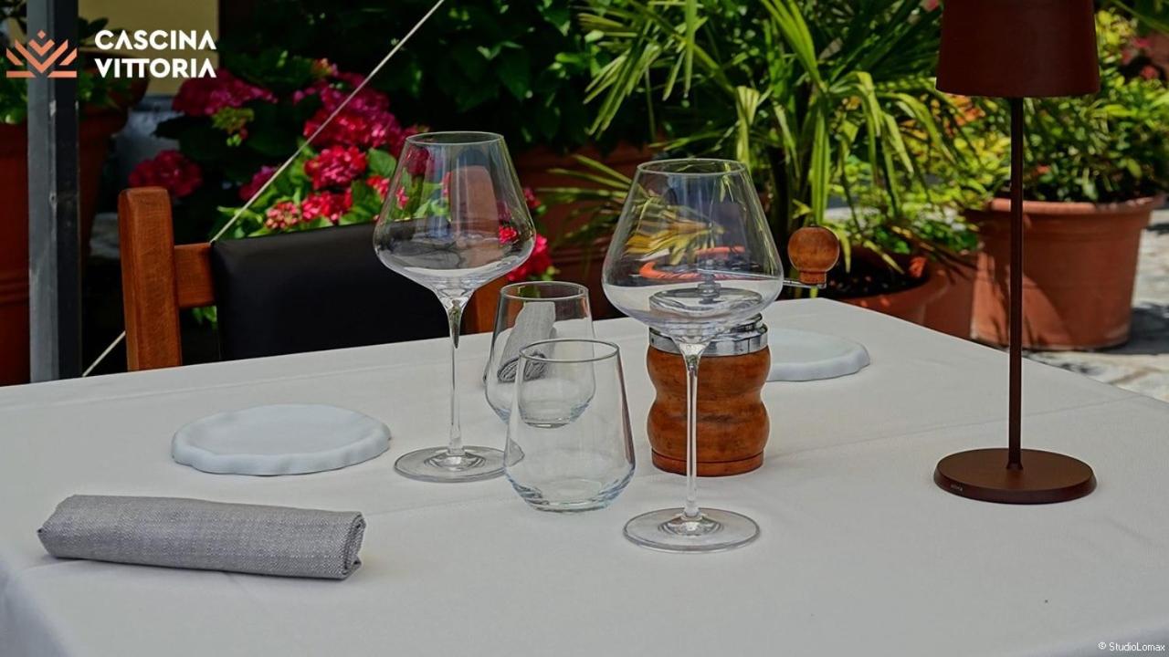 Cascina Vittoria Restaurant Lab & Rooms