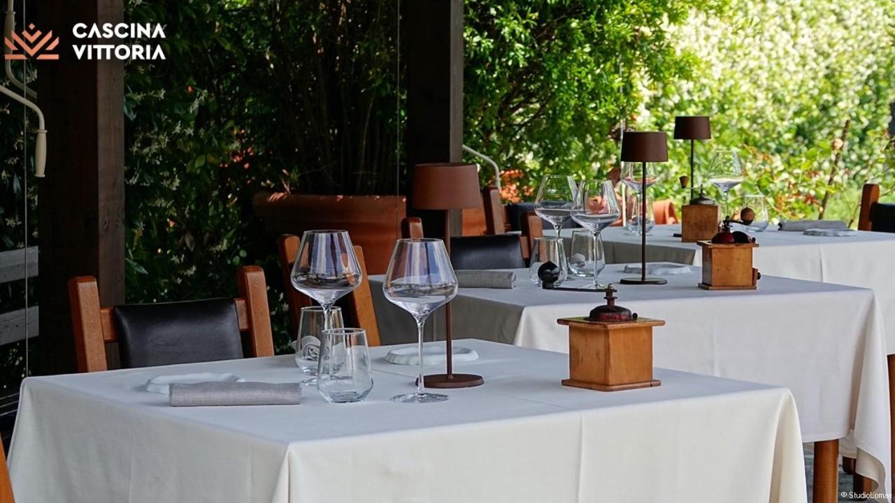 Cascina Vittoria Restaurant Lab & Rooms