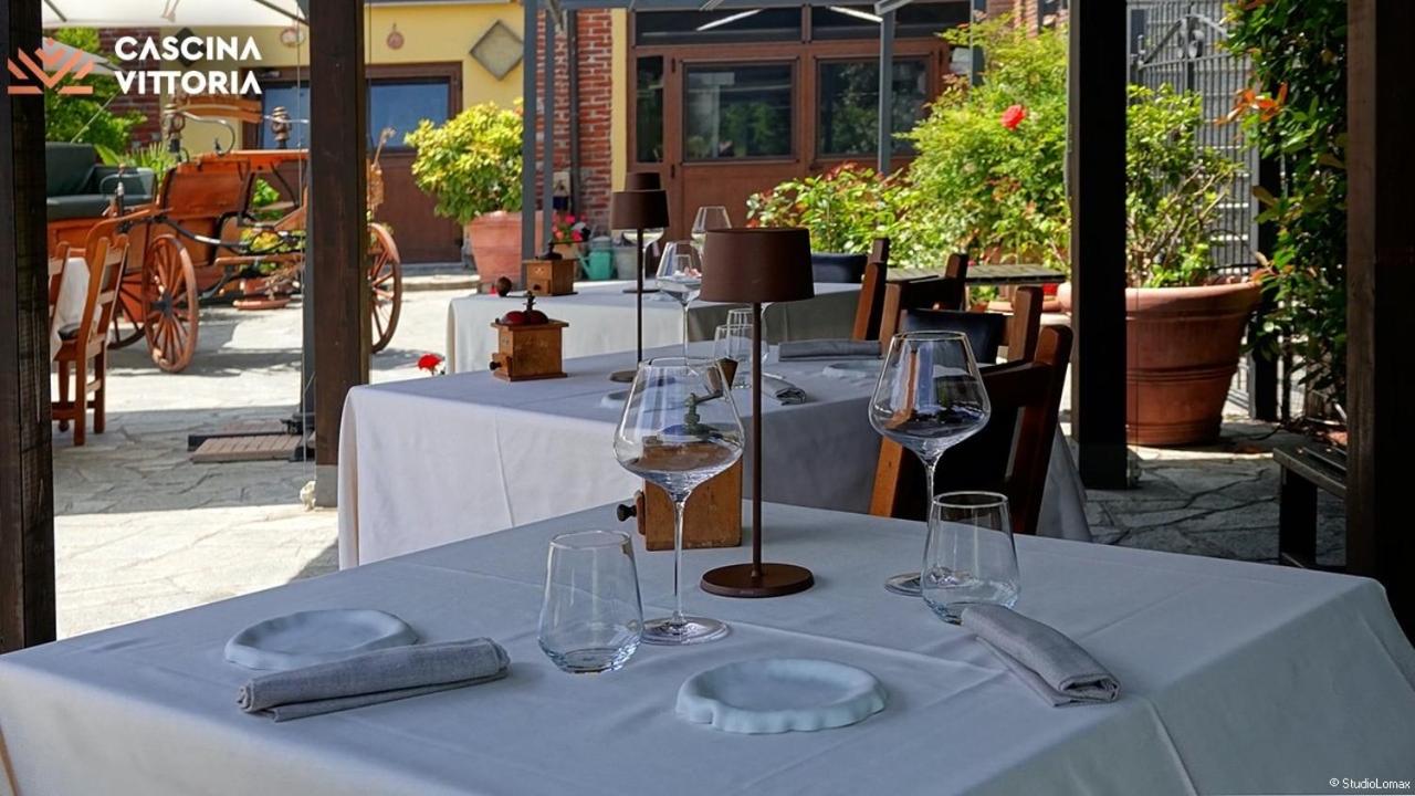 Cascina Vittoria Restaurant Lab & Rooms