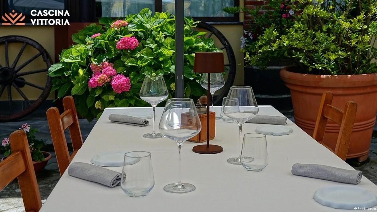 Cascina Vittoria Restaurant Lab & Rooms