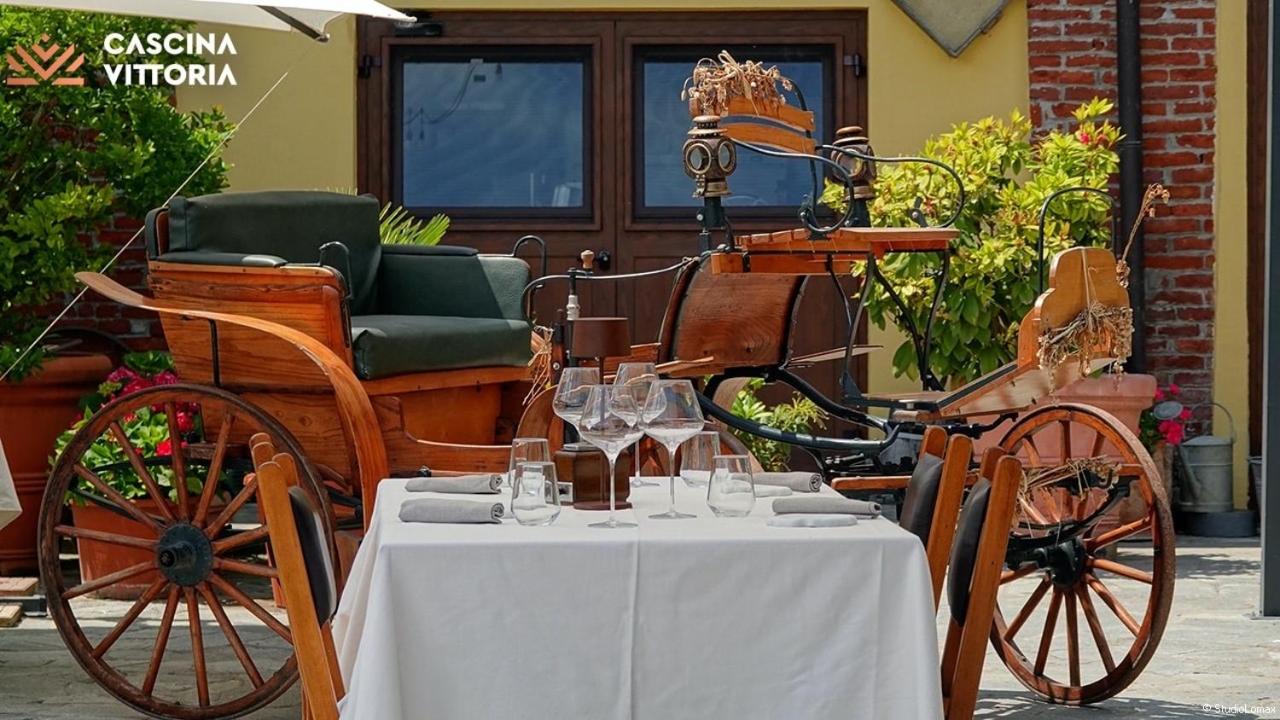 Cascina Vittoria Restaurant Lab & Rooms