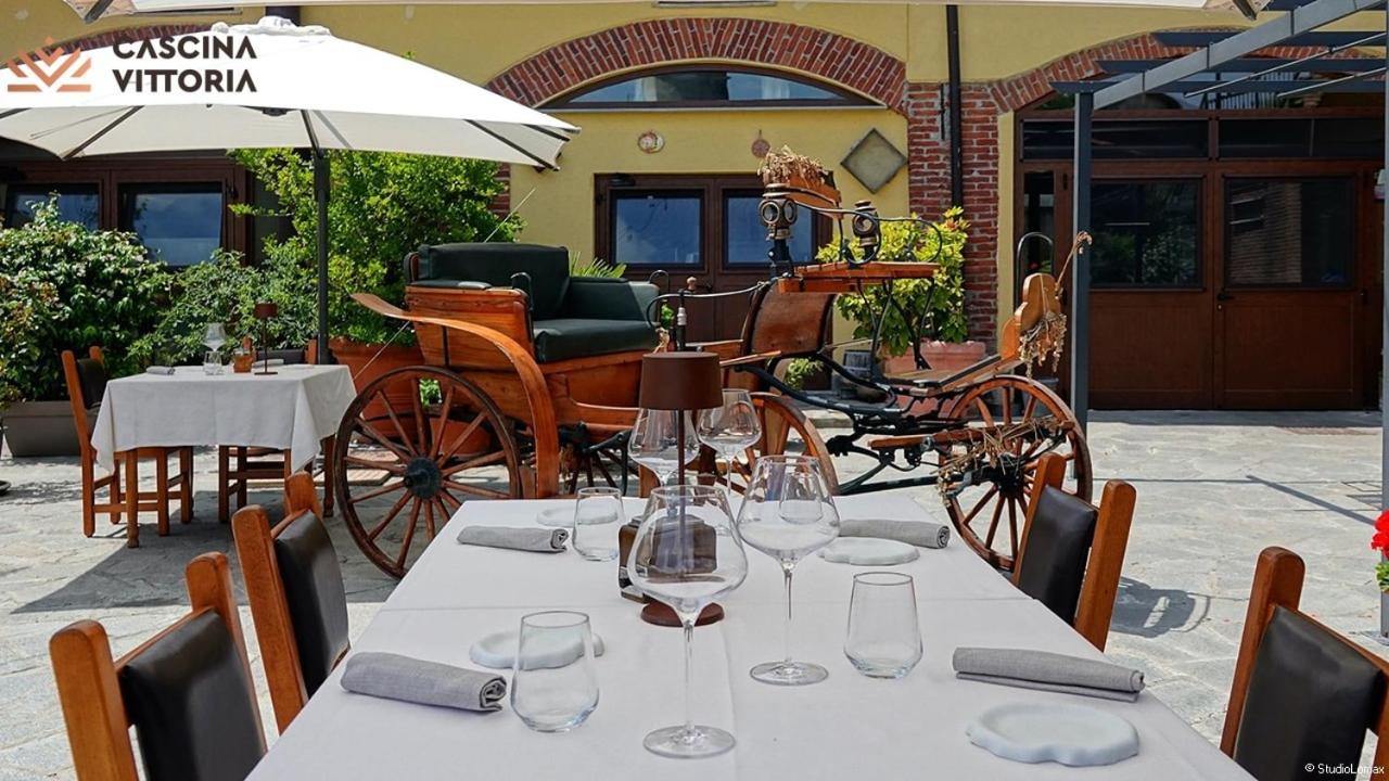 Cascina Vittoria Restaurant Lab & Rooms