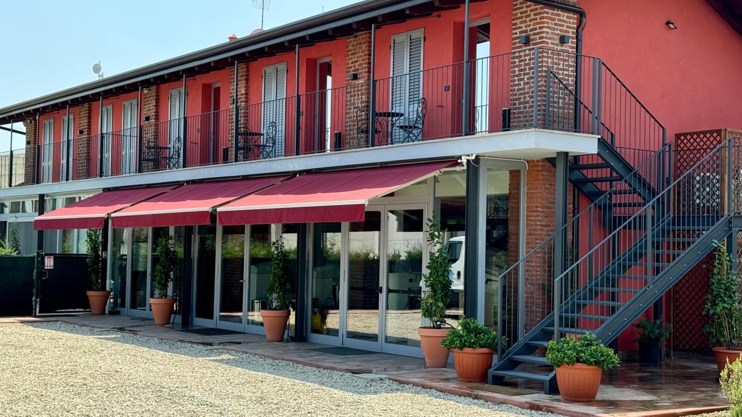 Cascina Vittoria Restaurant Lab & Rooms