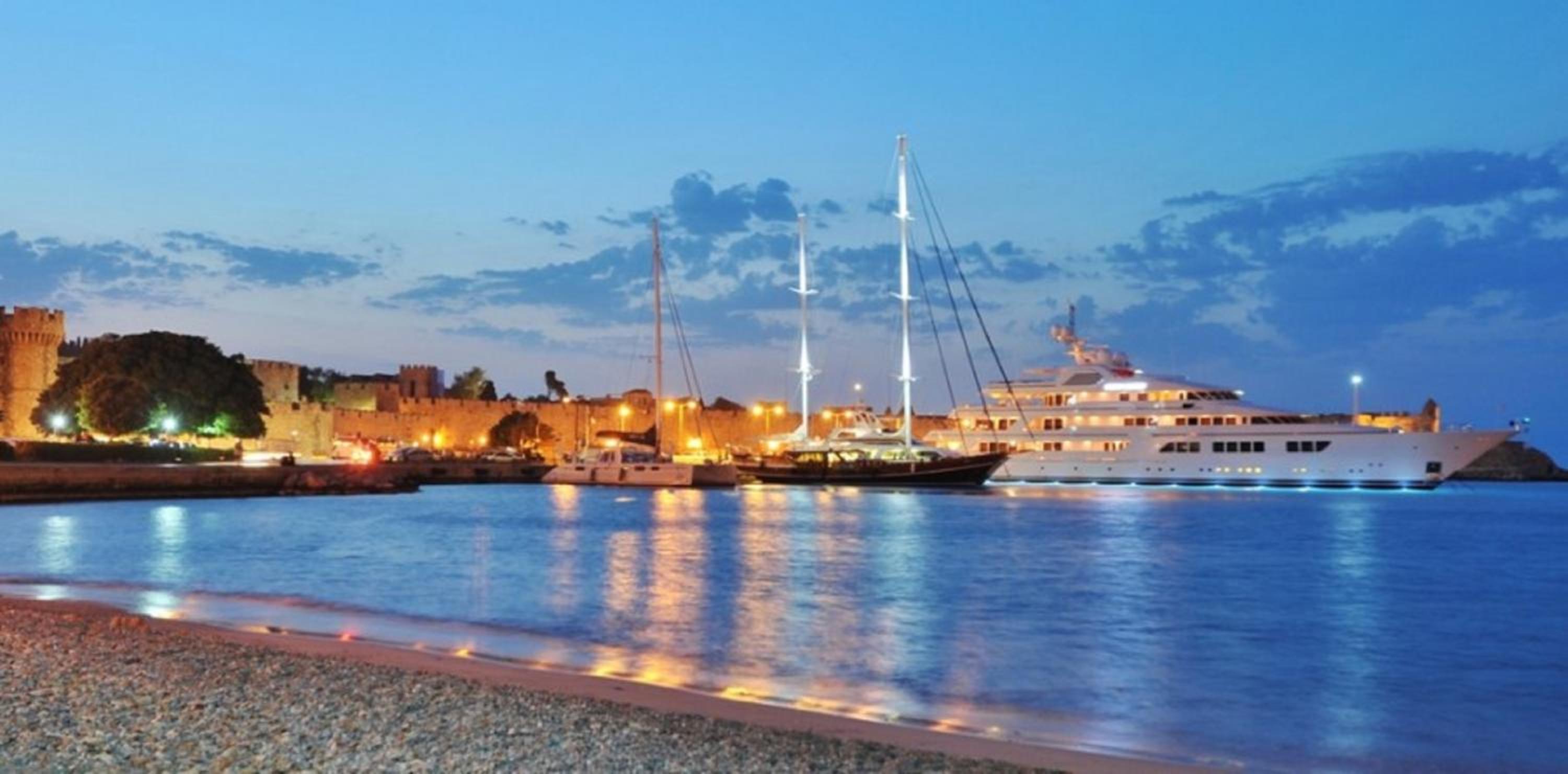 Aglaea Apartment in Rhodes Old Town