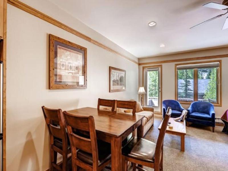 Keystone Slopeside Studio Condo