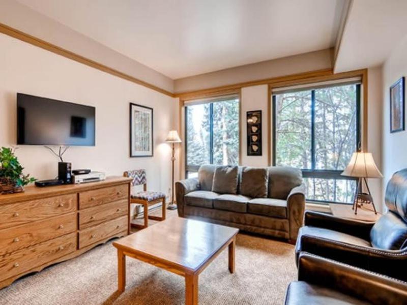 Keystone Slopeside Studio Condo