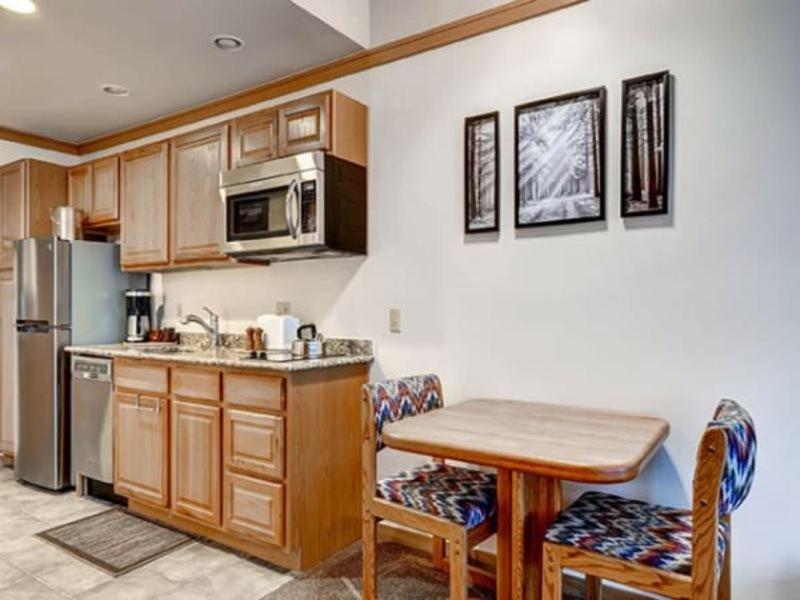 Keystone Slopeside Studio Condo