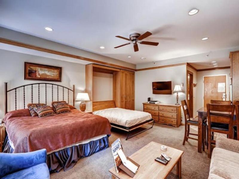 Keystone Slopeside Studio Condo