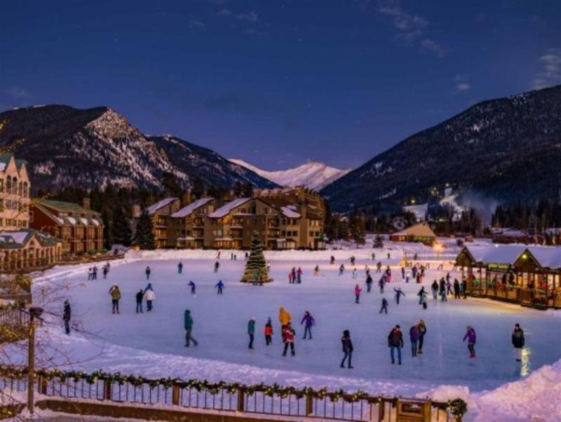 Keystone Slopeside Studio Condo