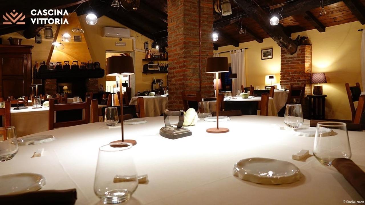 Cascina Vittoria Restaurant Lab & Rooms