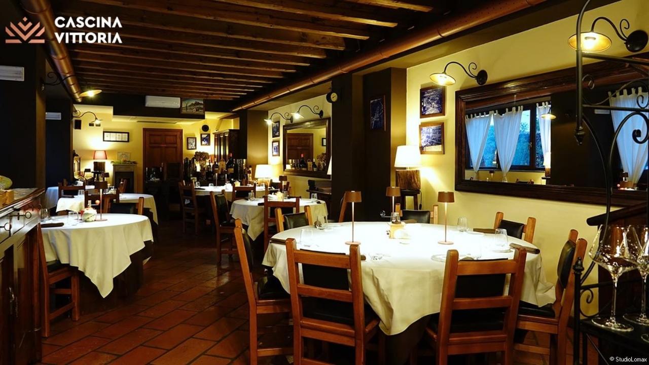 Cascina Vittoria Restaurant Lab & Rooms