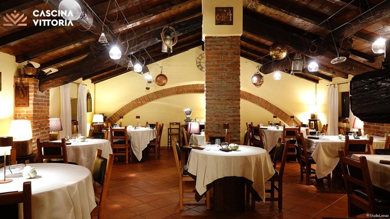 Cascina Vittoria Restaurant Lab & Rooms