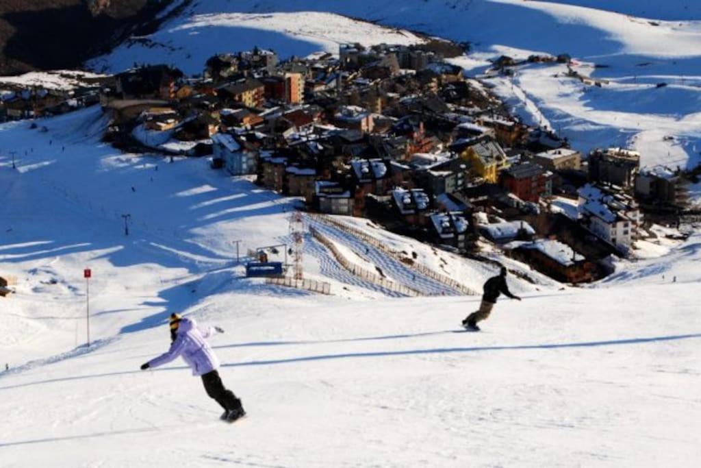 Refugio Centro de Ski La Parva