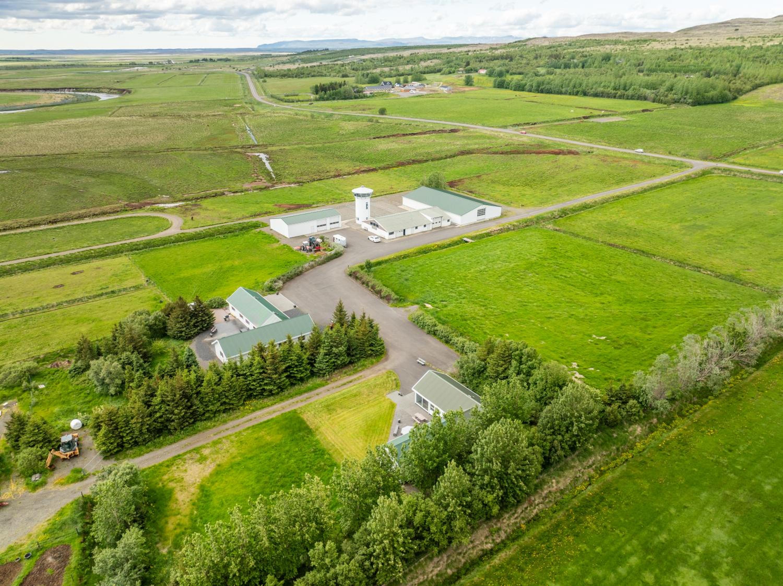 Laugavellir Tower Suite view 5