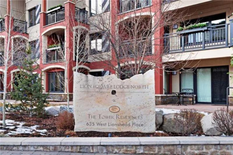 Ski In, Ski Out Studio Condo In The Heart Of Lionshead Village With Hot Tub And Pool Access