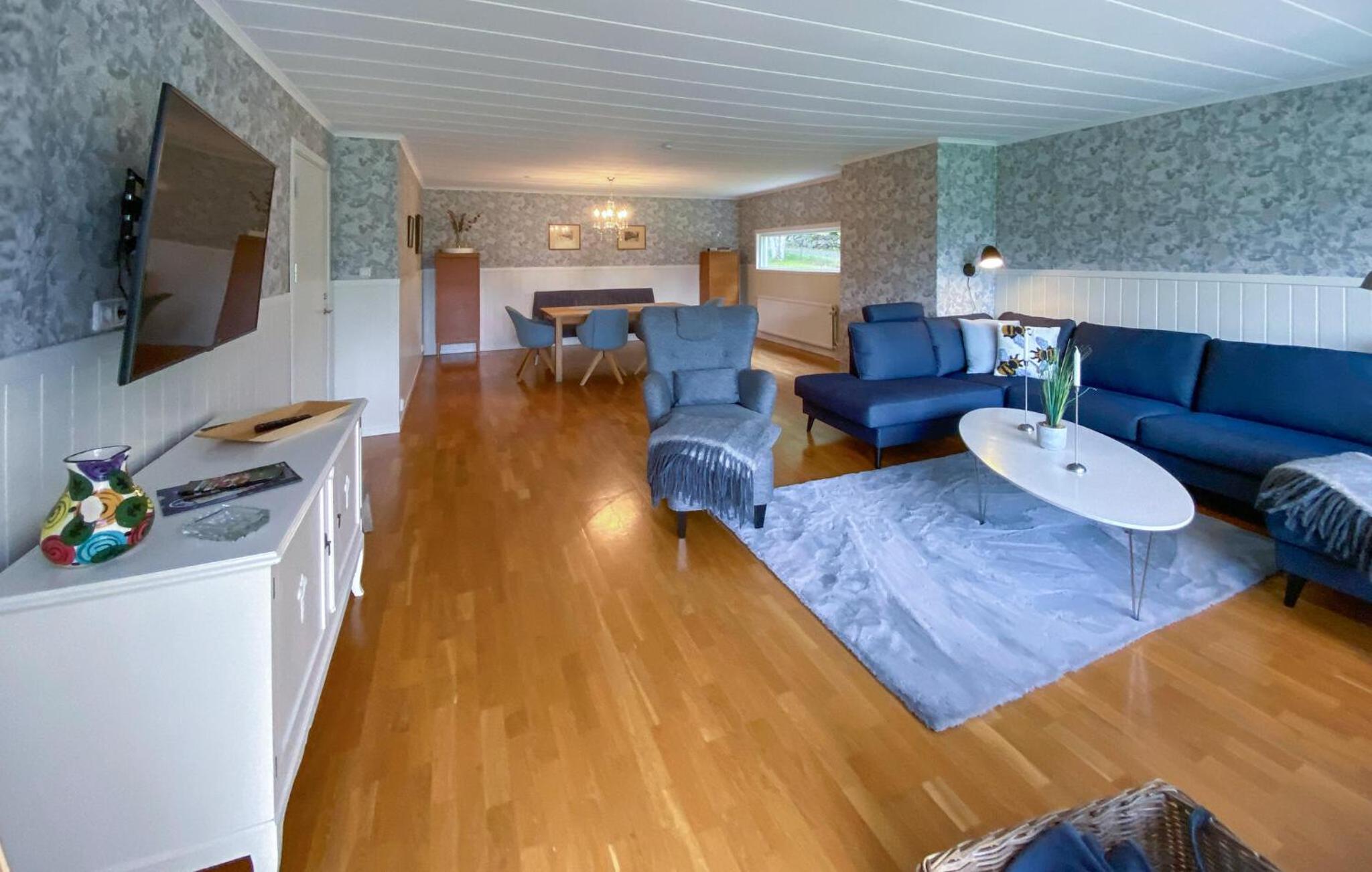 Gorgeous Home In Ormaryd With Sauna view 2