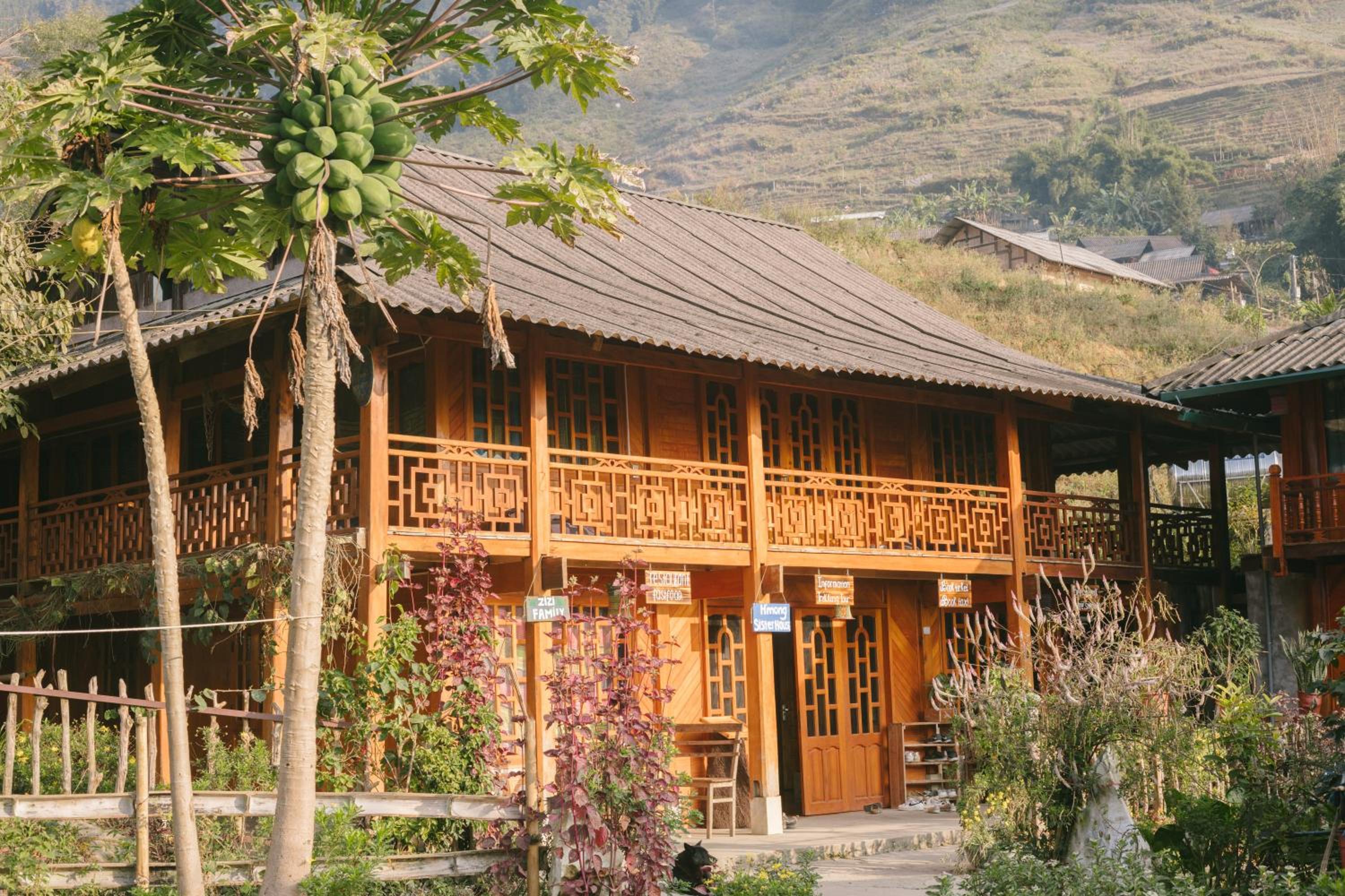 Zili Homestay view 2