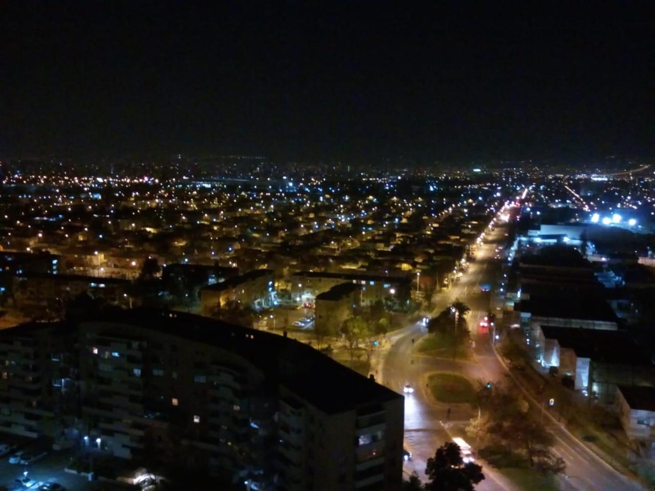 Amazing view of Santiago con parking