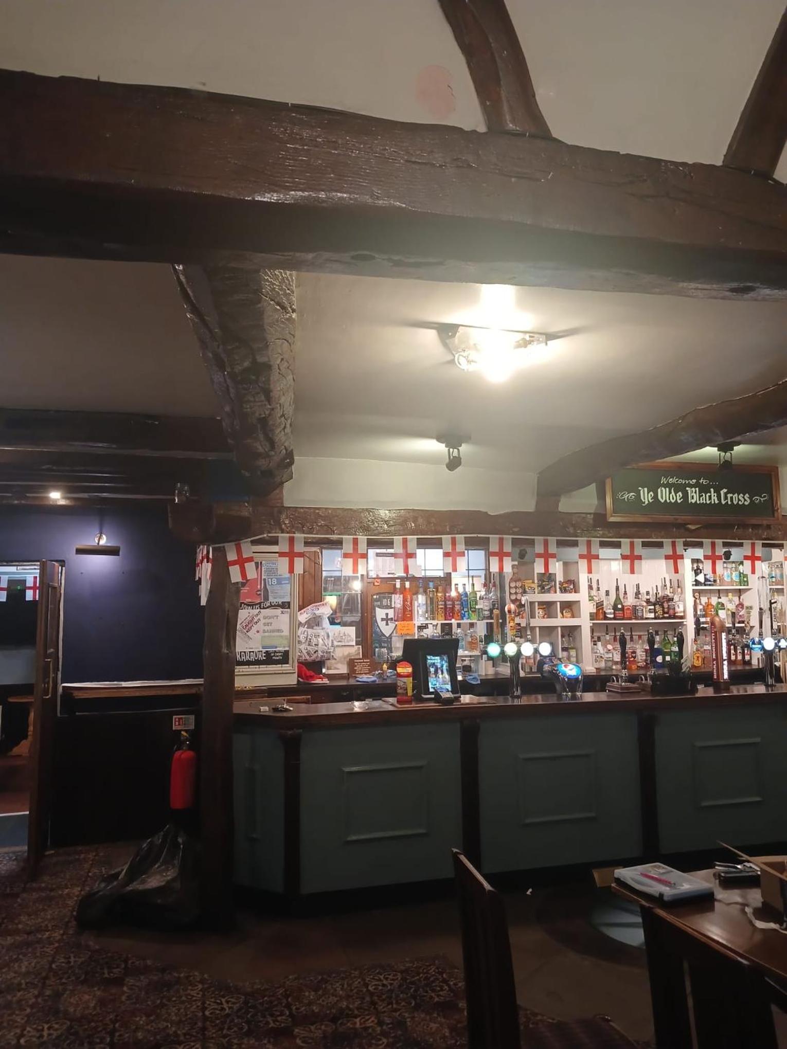 Ye Olde Black Cross