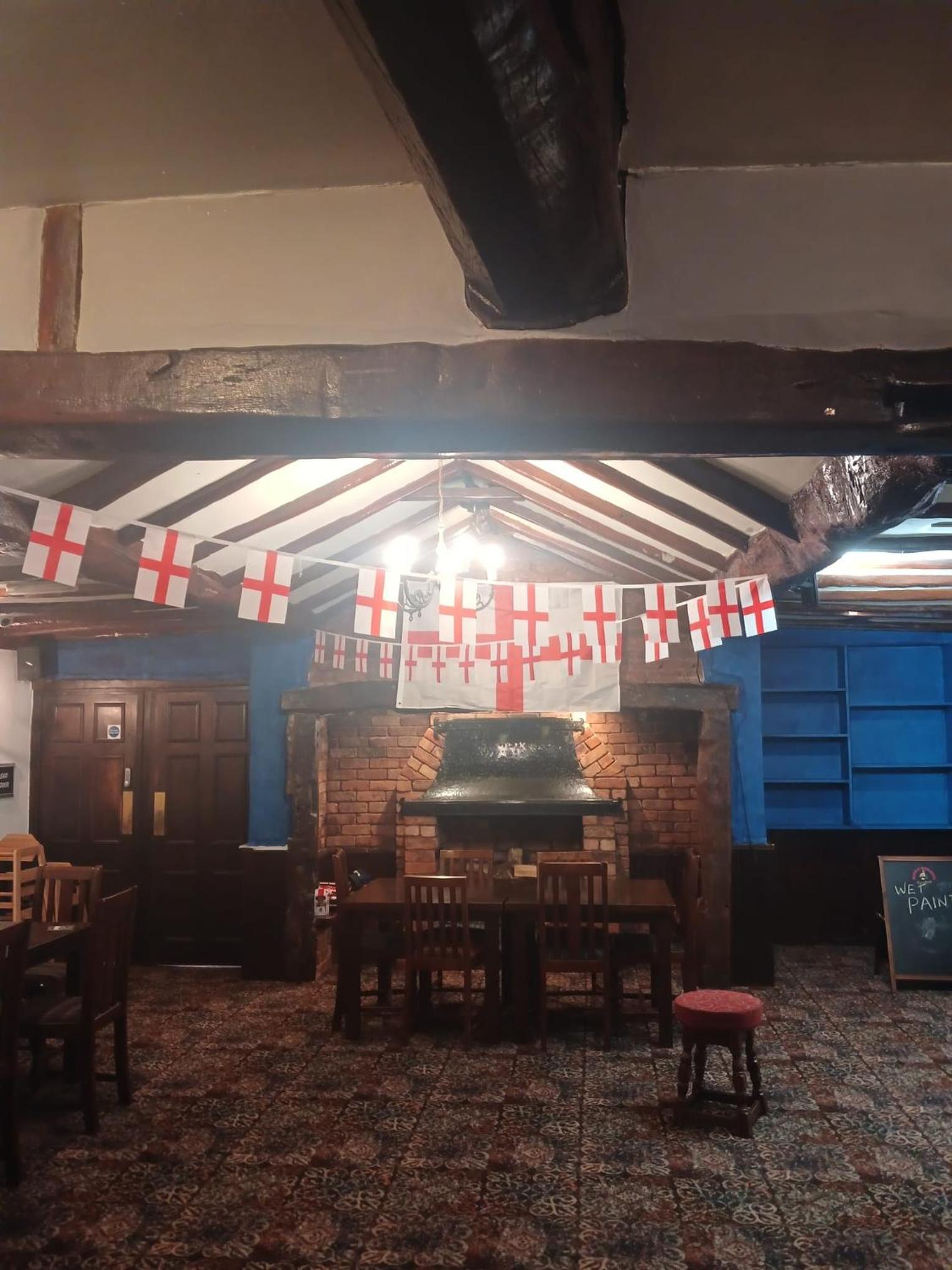 Ye Olde Black Cross
