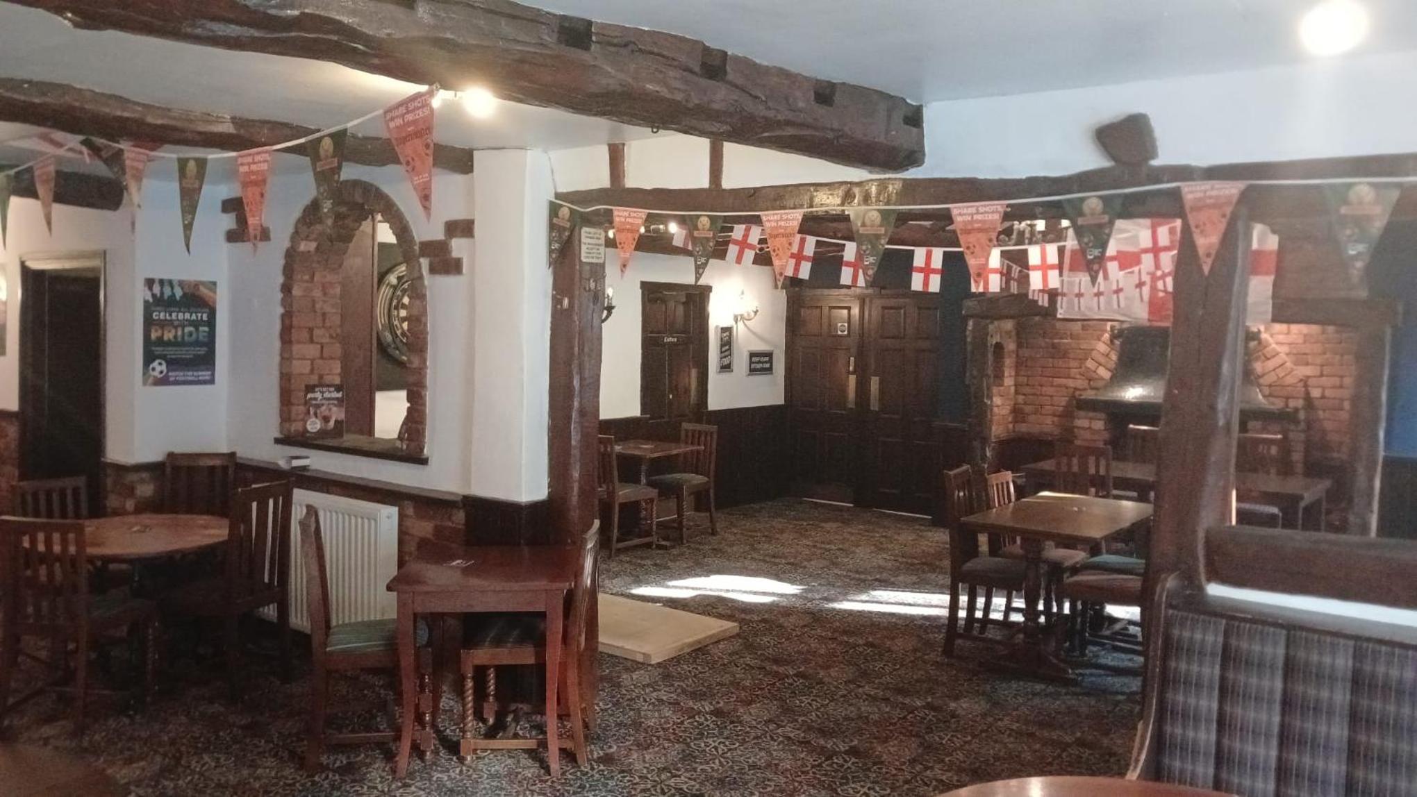 Ye Olde Black Cross