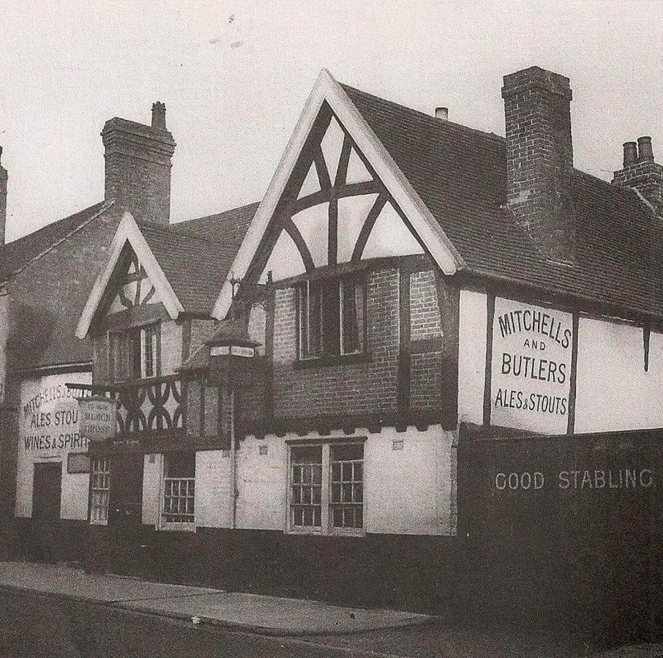 Ye Olde Black Cross