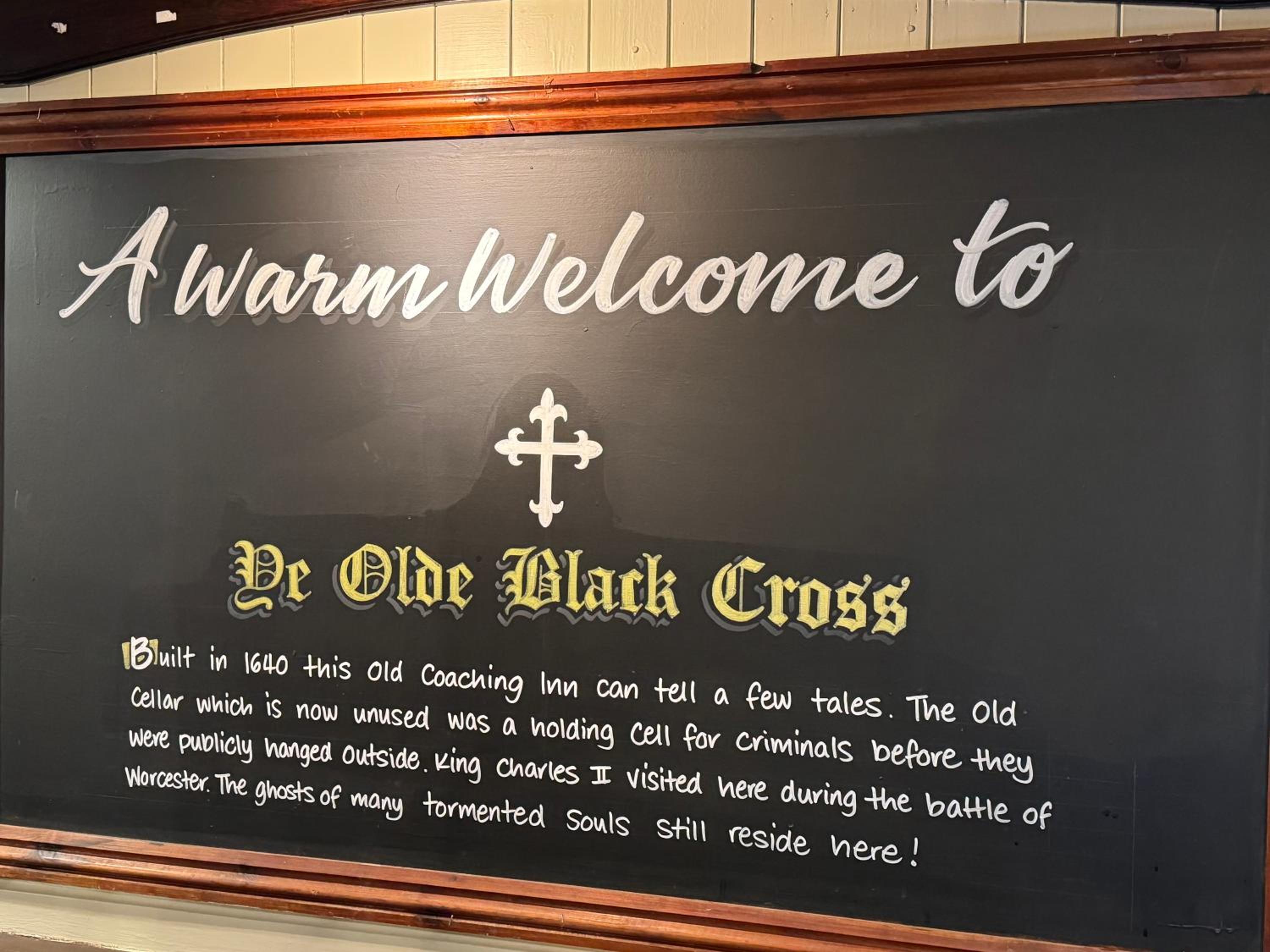 Ye Olde Black Cross