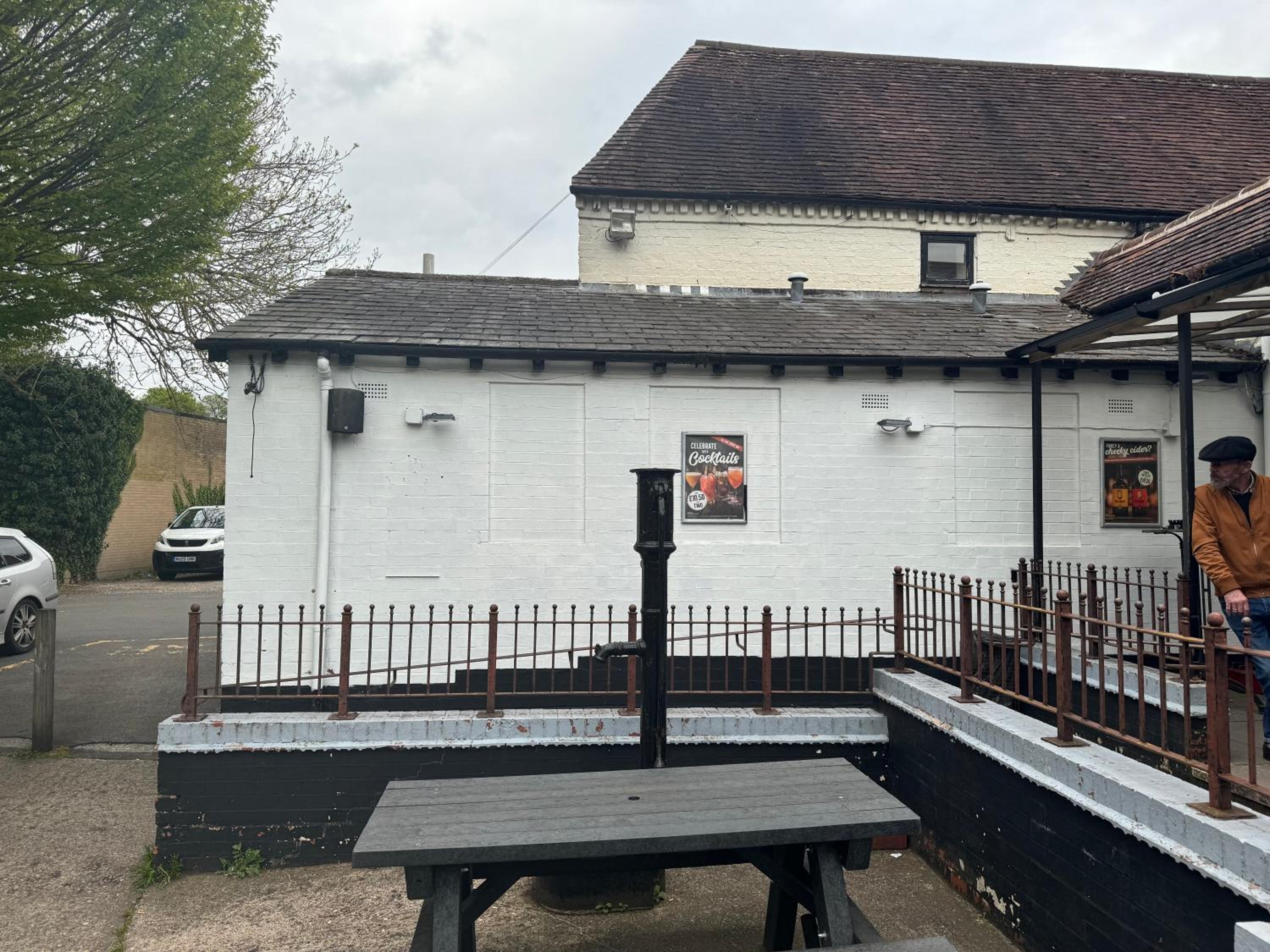 Ye Olde Black Cross