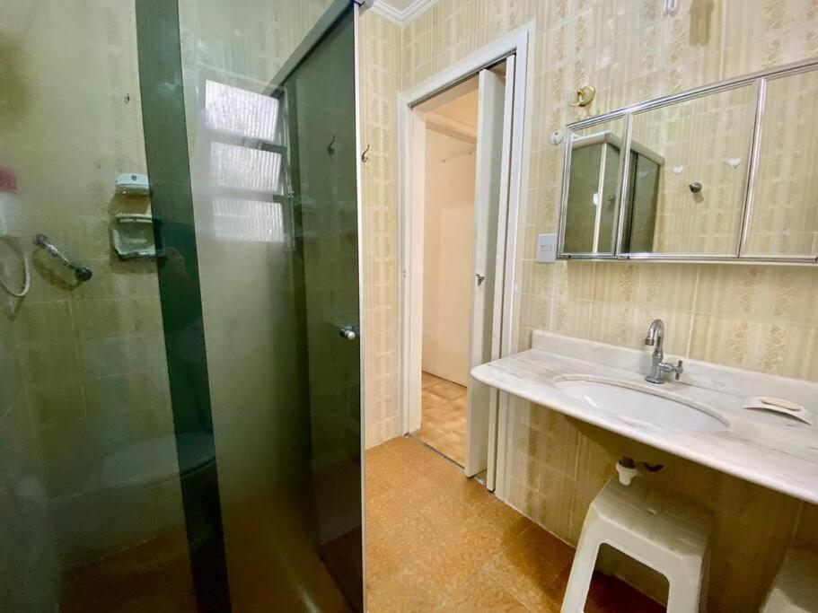 Apartamento aconchegante perto do mar