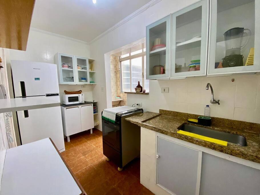 Apartamento aconchegante perto do mar