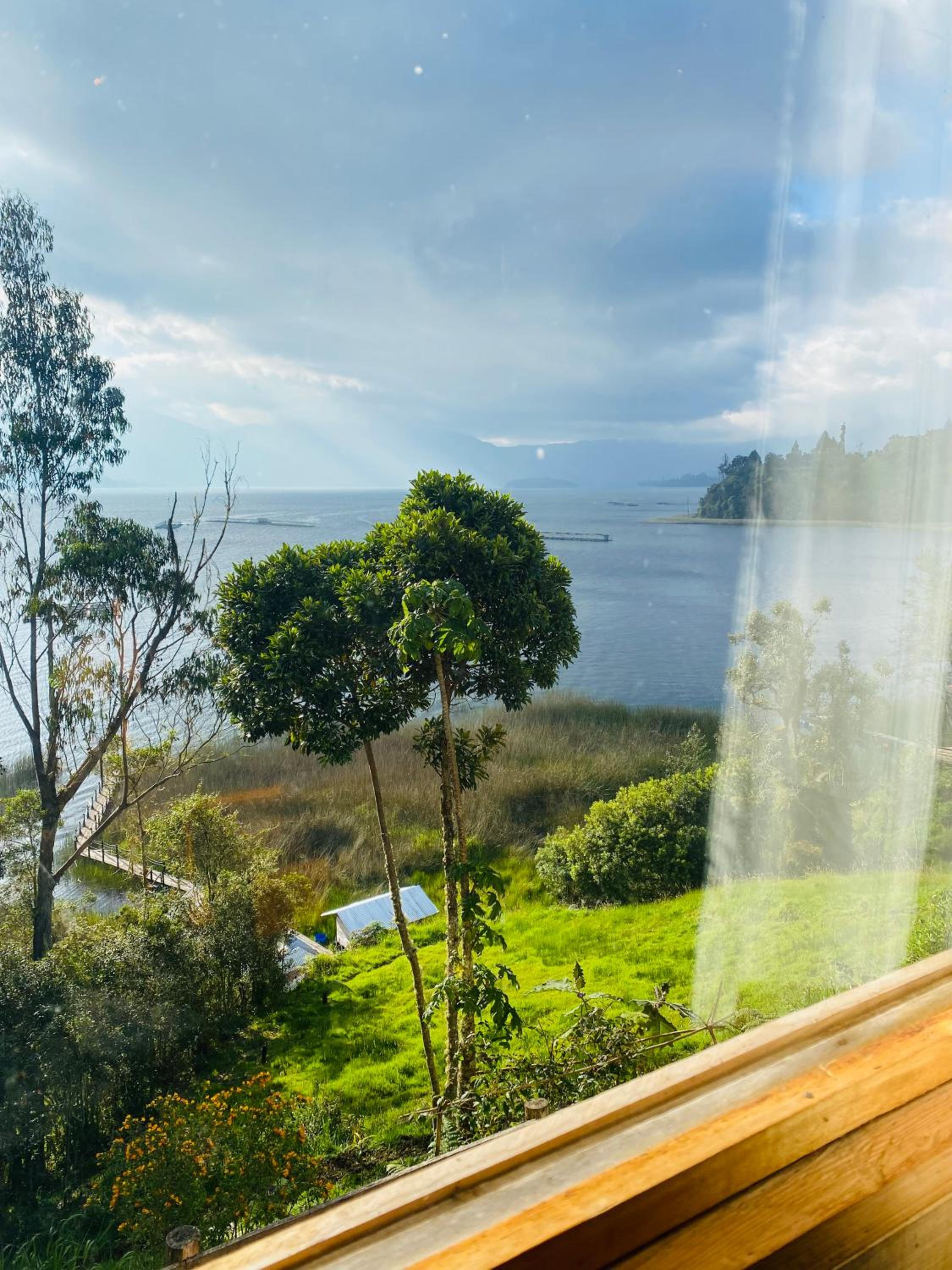 Cabaña en La Laguna de la Cocha