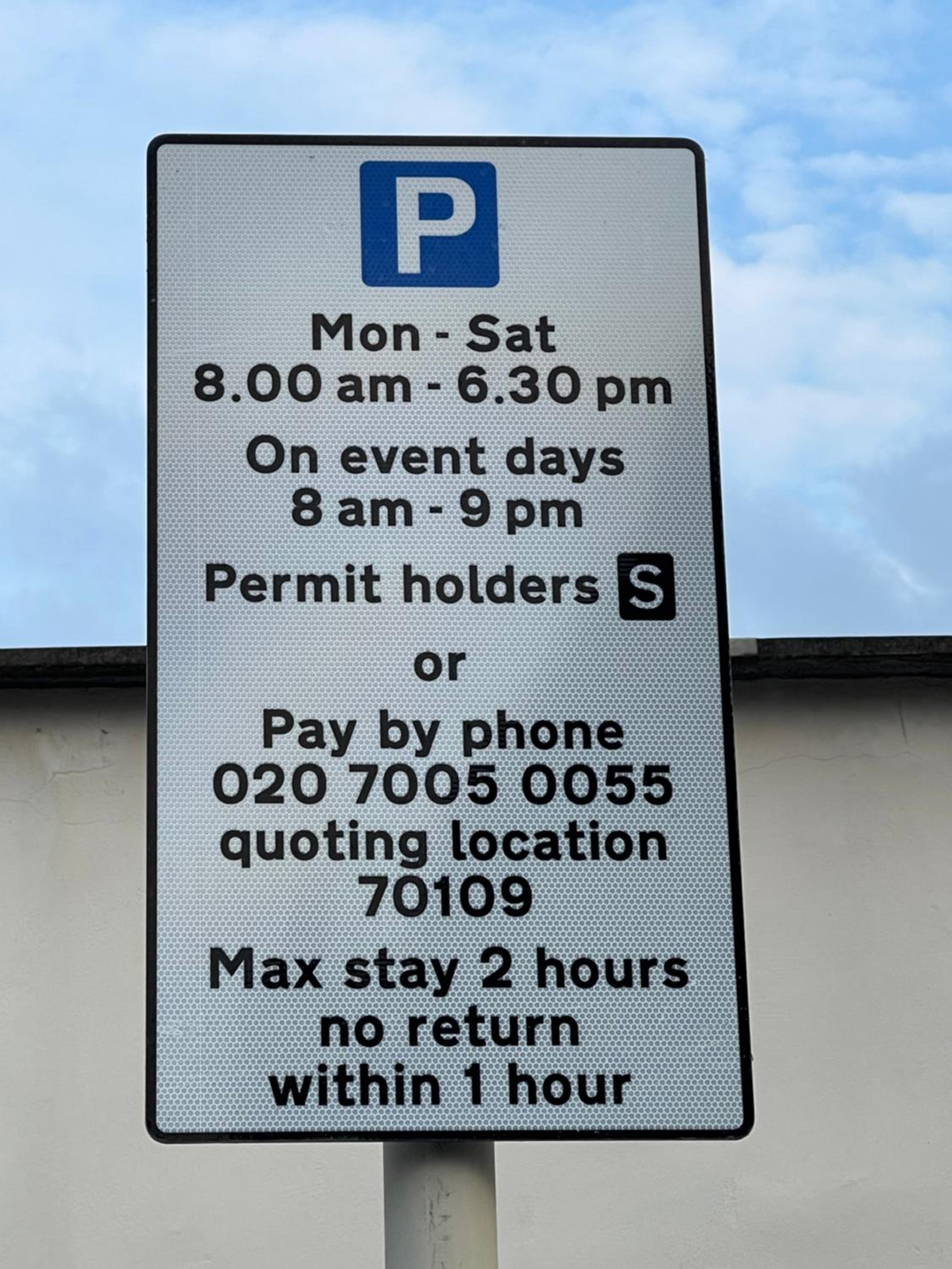 parking