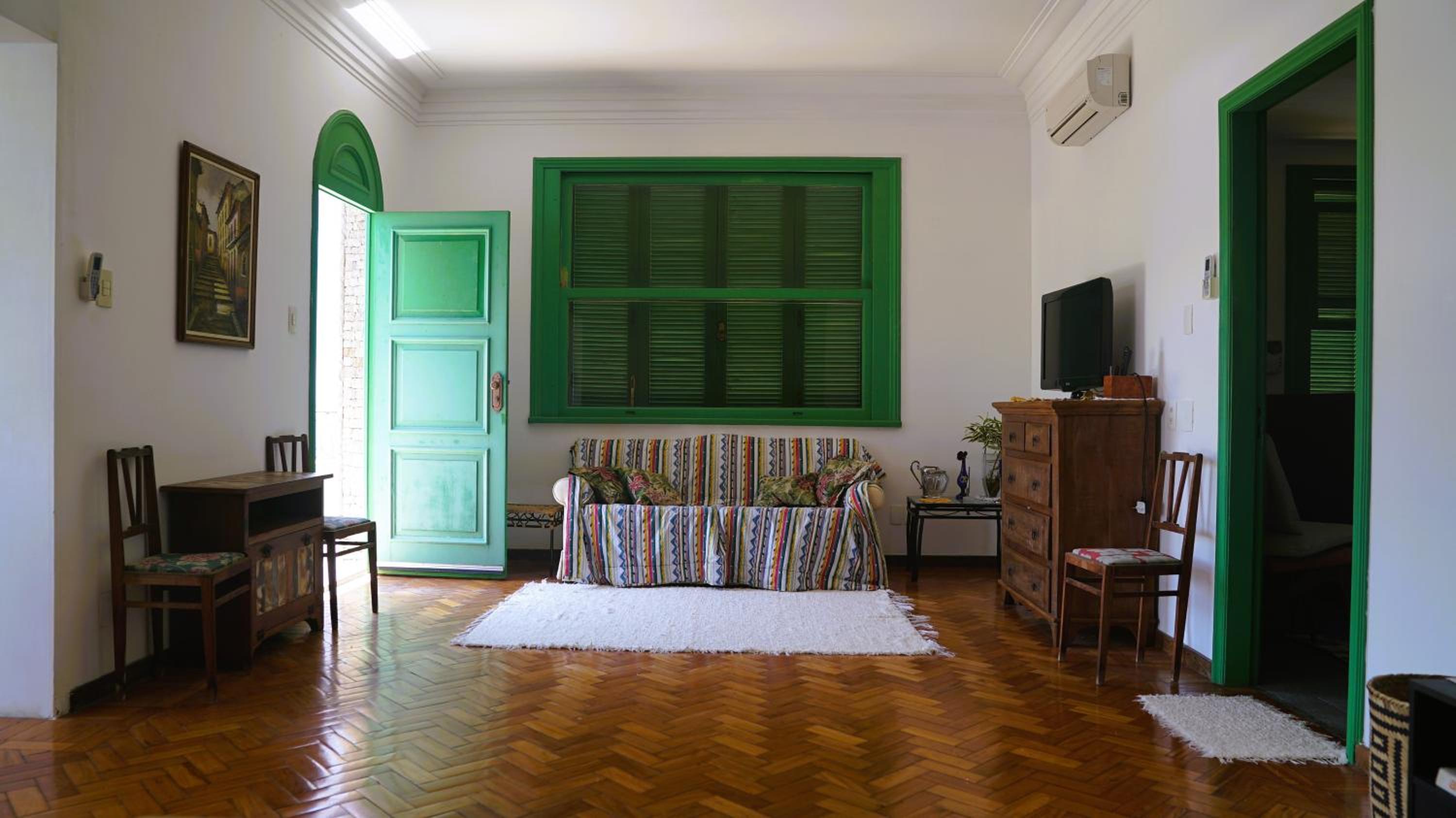 Casa Charmosa em Santa Teresa lugar tranquilo e cultural