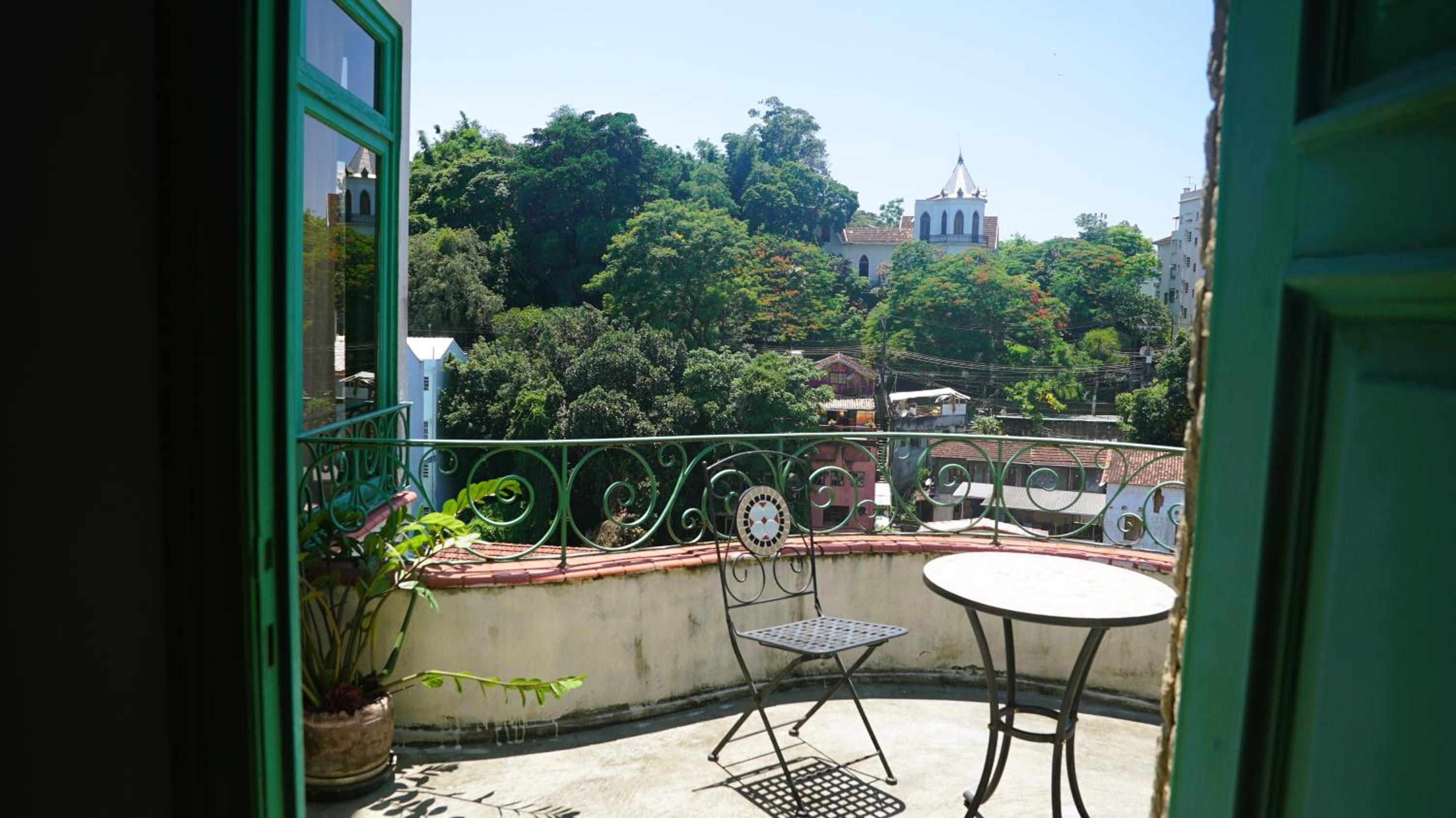 Casa Charmosa em Santa Teresa lugar tranquilo e cultural
