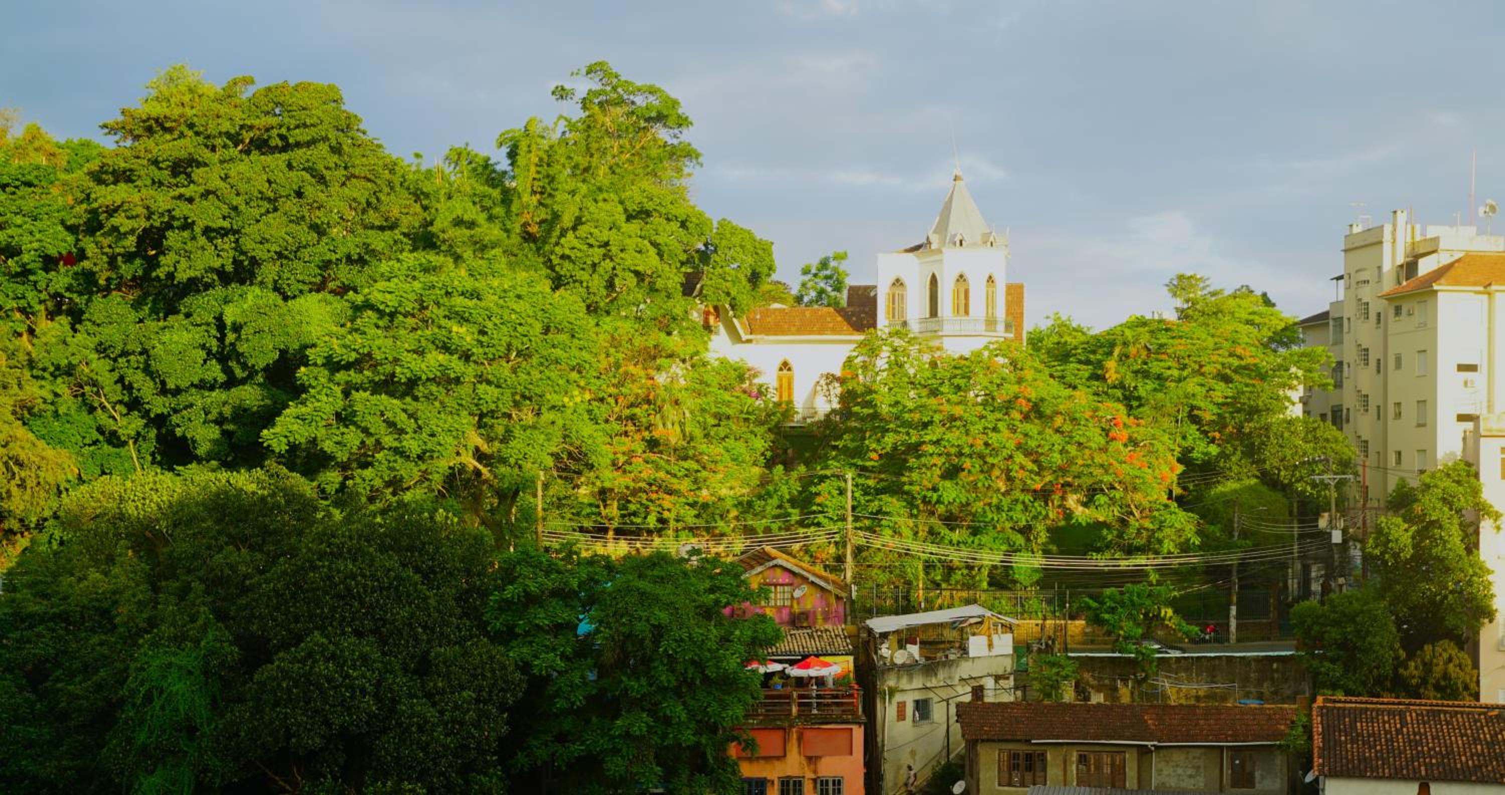 Casa Charmosa em Santa Teresa lugar tranquilo e cultural